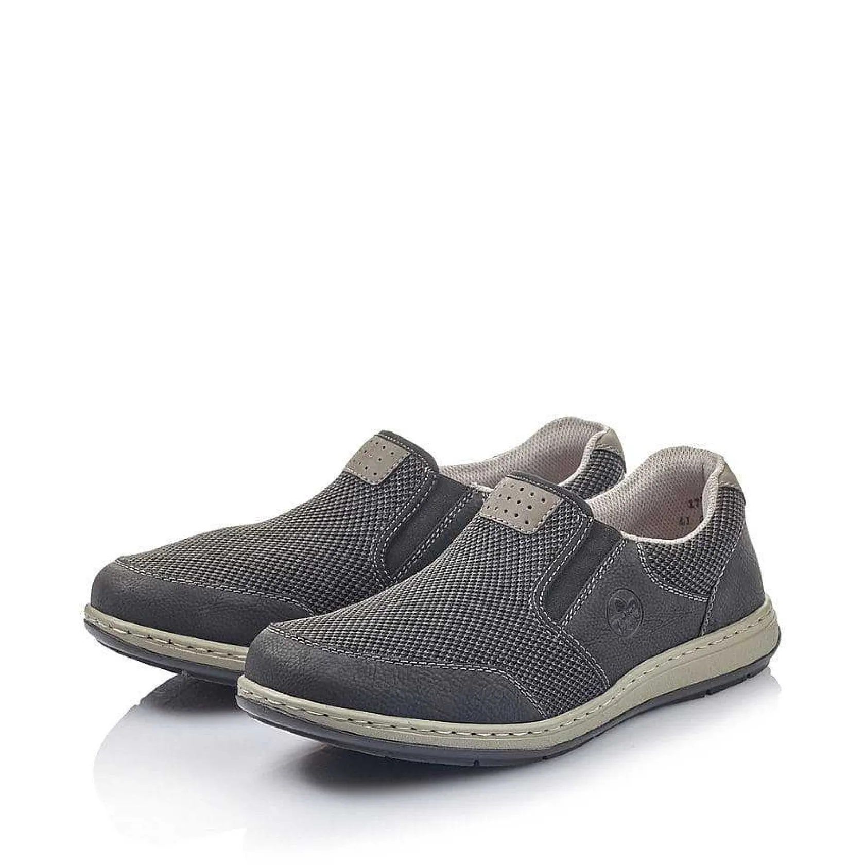 Rieker Low Shoes & Slippers-Men'S Slippers Graphite Black