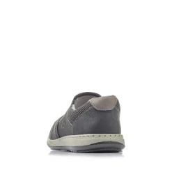 Rieker Low Shoes & Slippers-Men'S Slippers Graphite Black