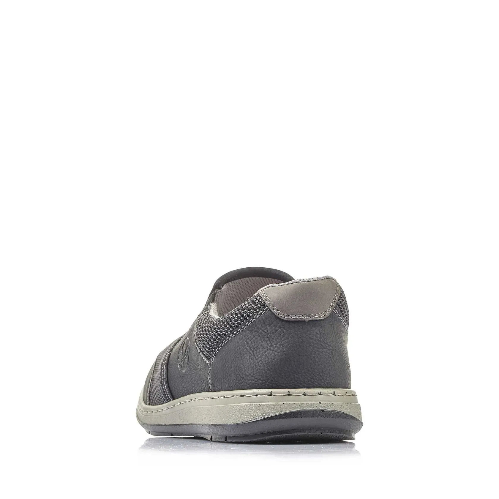 Rieker Low Shoes & Slippers-Men'S Slippers Graphite Black