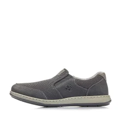Rieker Low Shoes & Slippers-Men'S Slippers Graphite Black