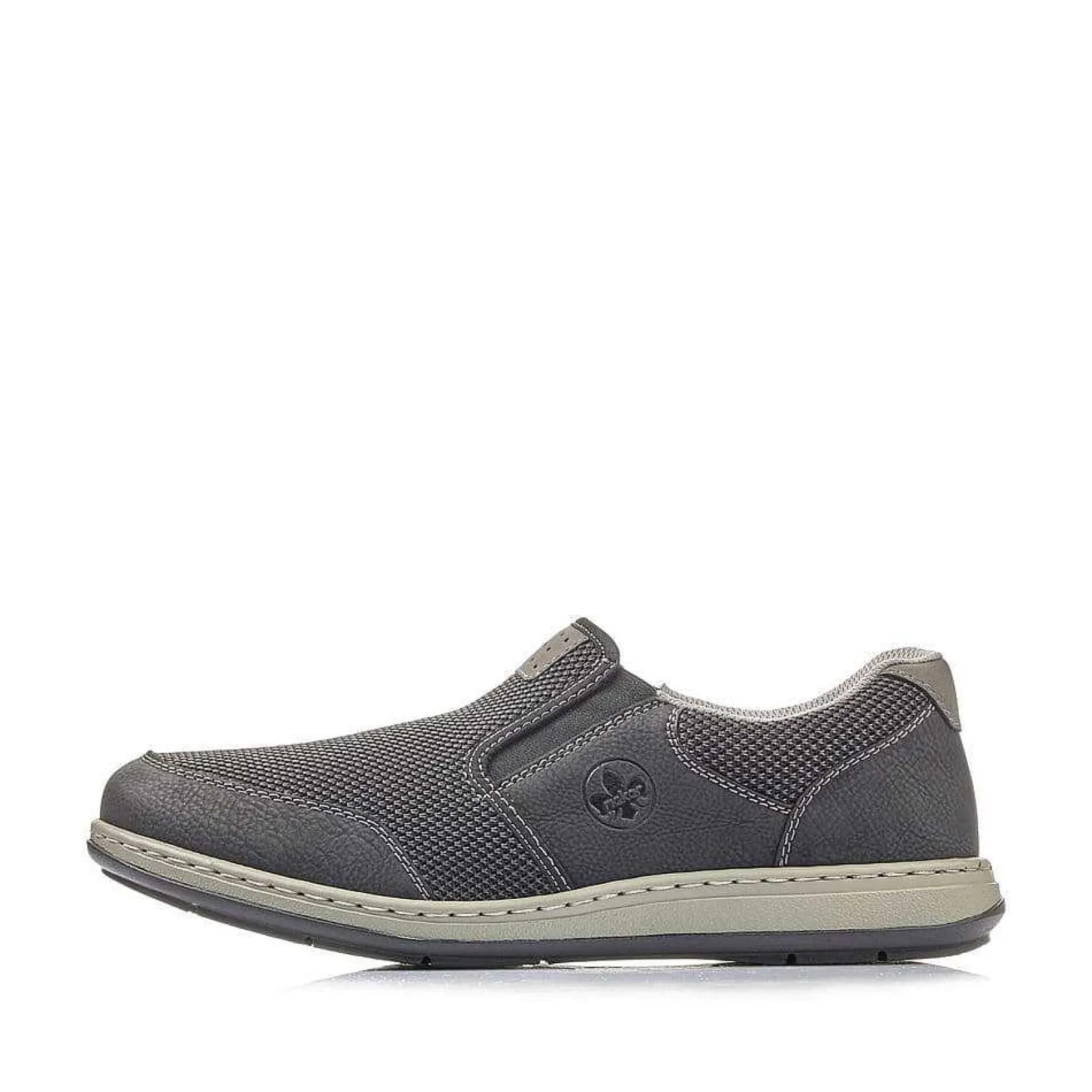 Rieker Low Shoes & Slippers-Men'S Slippers Graphite Black
