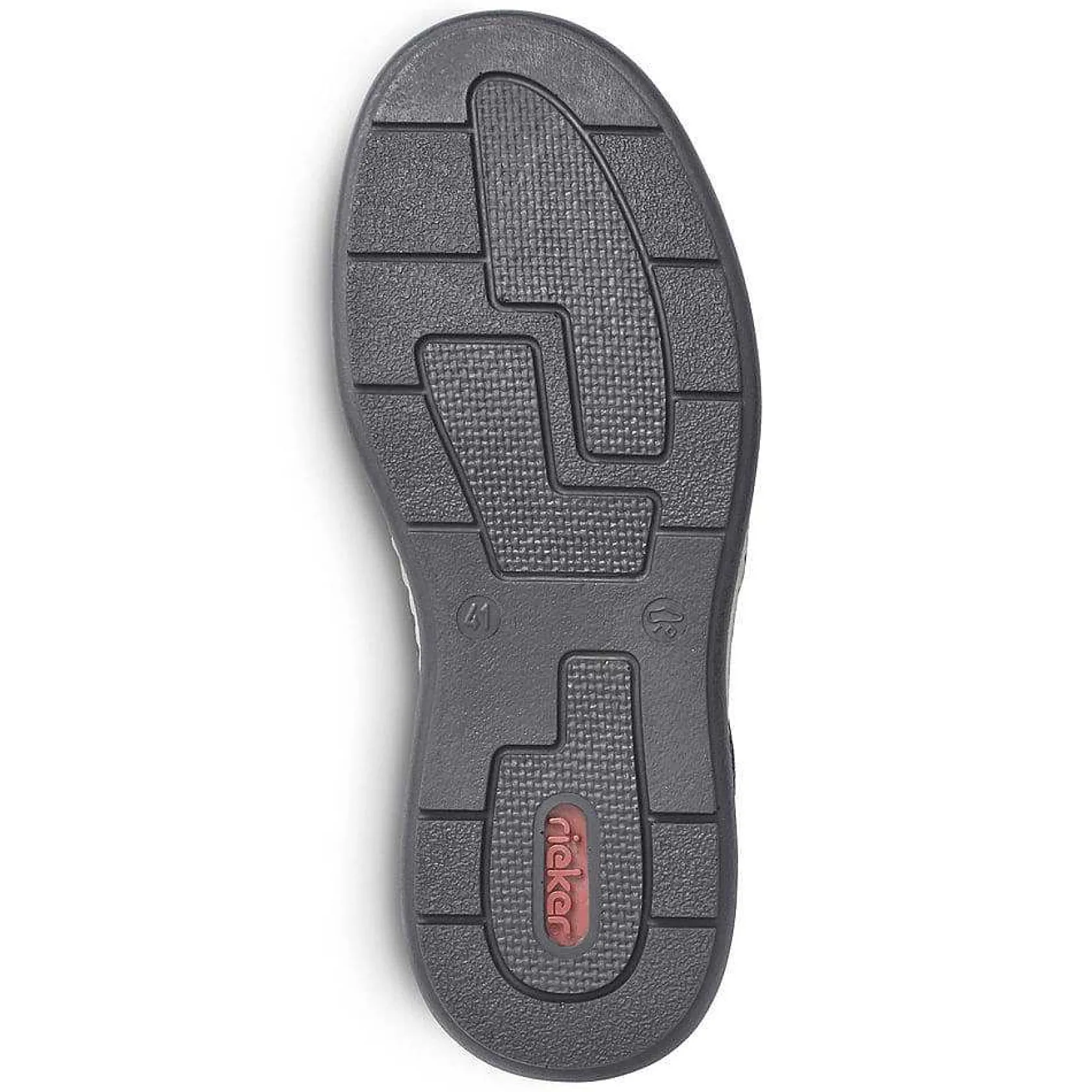Rieker Low Shoes & Slippers-Men'S Slippers Graphite Black