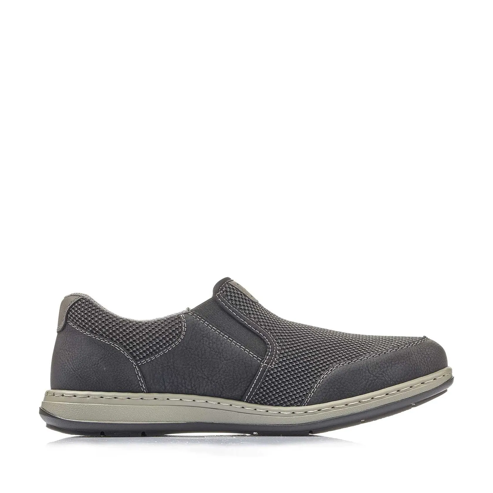 Rieker Low Shoes & Slippers-Men'S Slippers Graphite Black