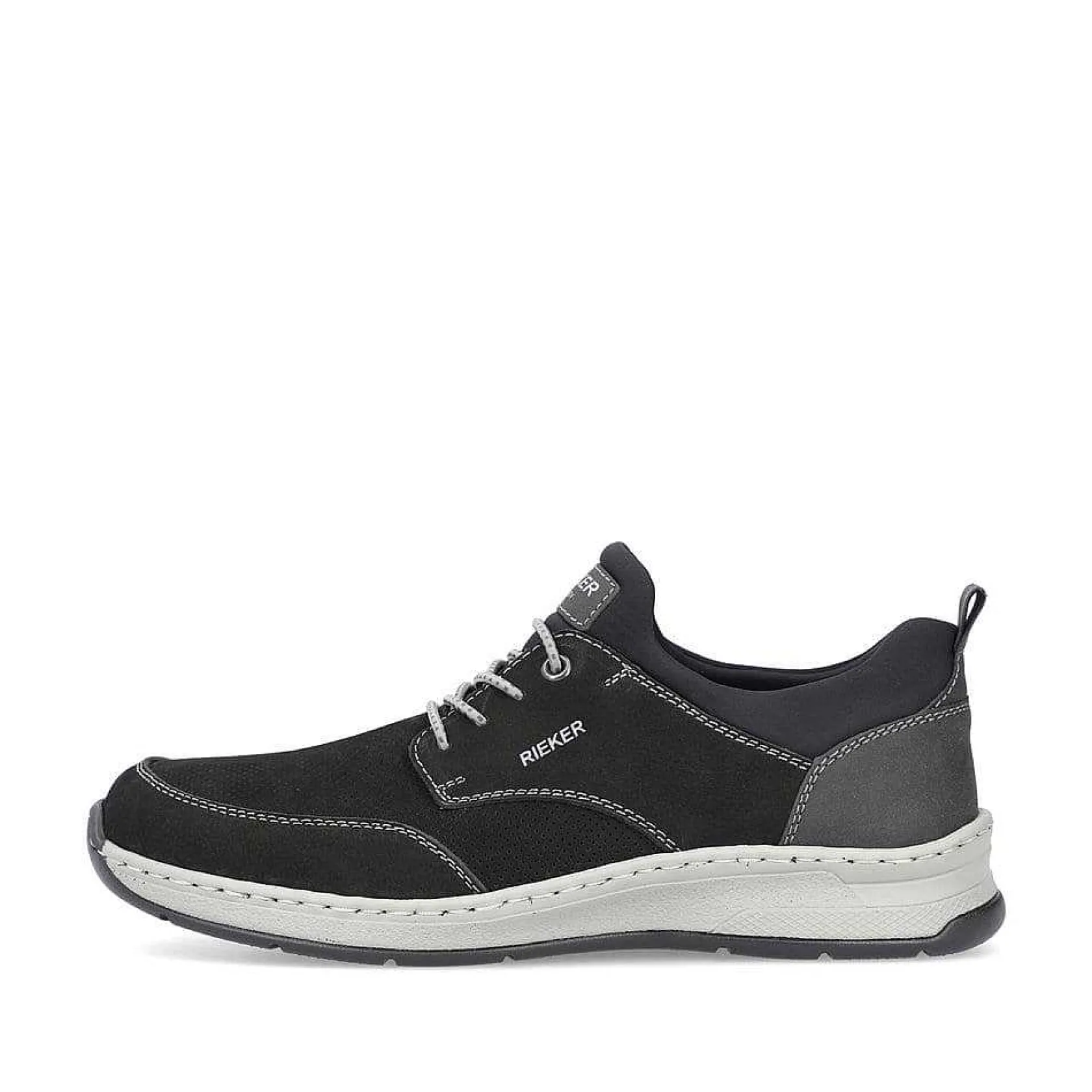 Rieker Low Shoes & Slippers-Men'S Slippers Graphite Black