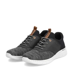 Rieker Sneakers-Men'S Slippers Graphite Black