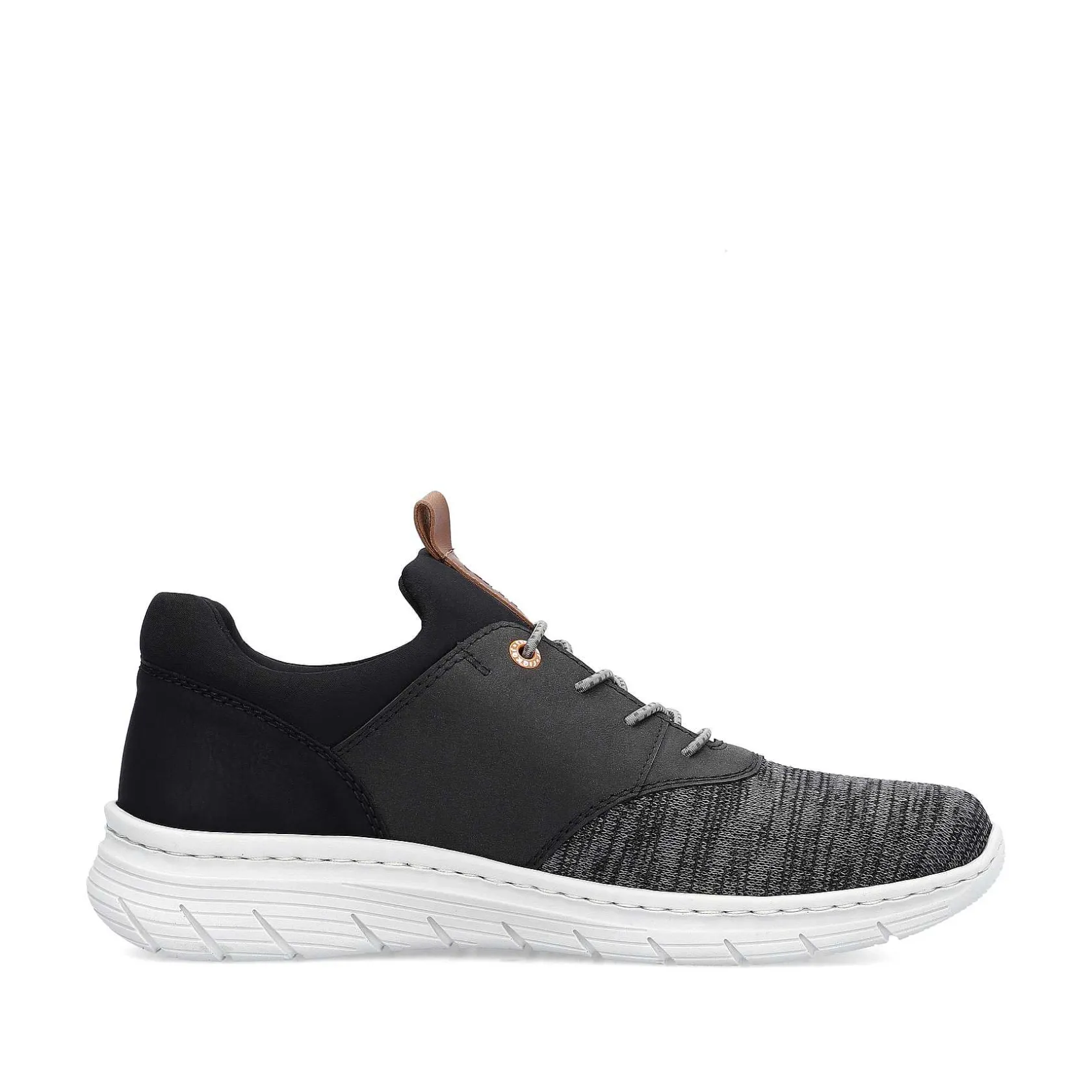 Rieker Sneakers-Men'S Slippers Graphite Black