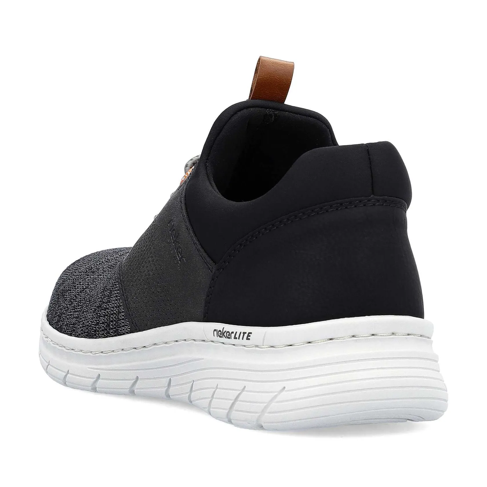 Rieker Sneakers-Men'S Slippers Graphite Black