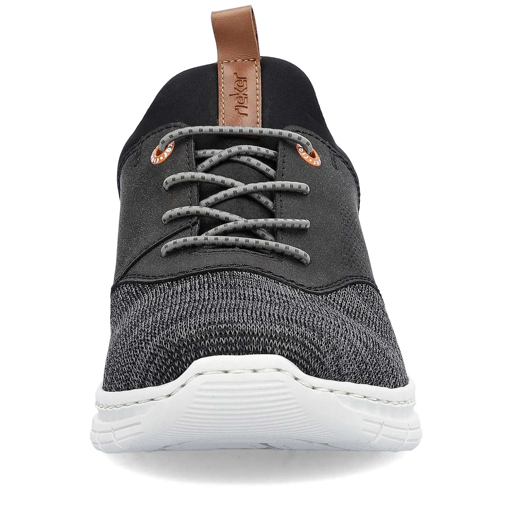Rieker Sneakers-Men'S Slippers Graphite Black