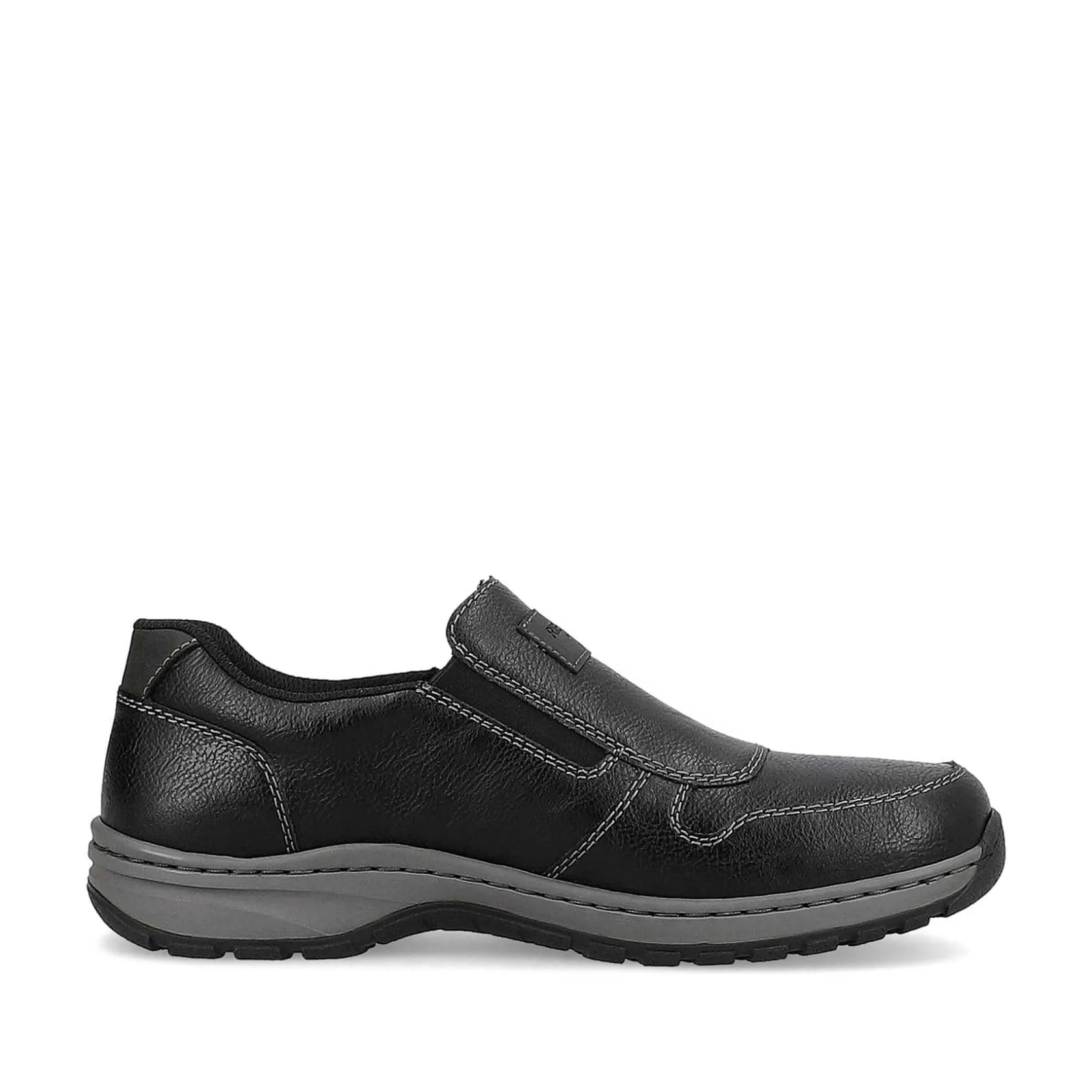 Rieker Low Shoes & Slippers-Men'S Slippers Graphite Black