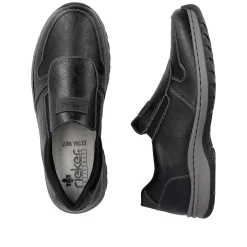 Rieker Low Shoes & Slippers-Men'S Slippers Graphite Black