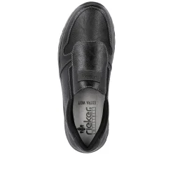 Rieker Low Shoes & Slippers-Men'S Slippers Graphite Black