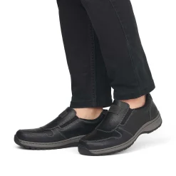 Rieker Low Shoes & Slippers-Men'S Slippers Graphite Black