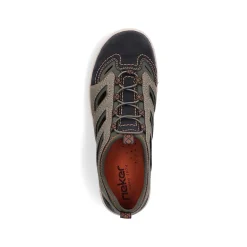 Rieker Low Shoes & Slippers-Men'S Slippers Green Grey