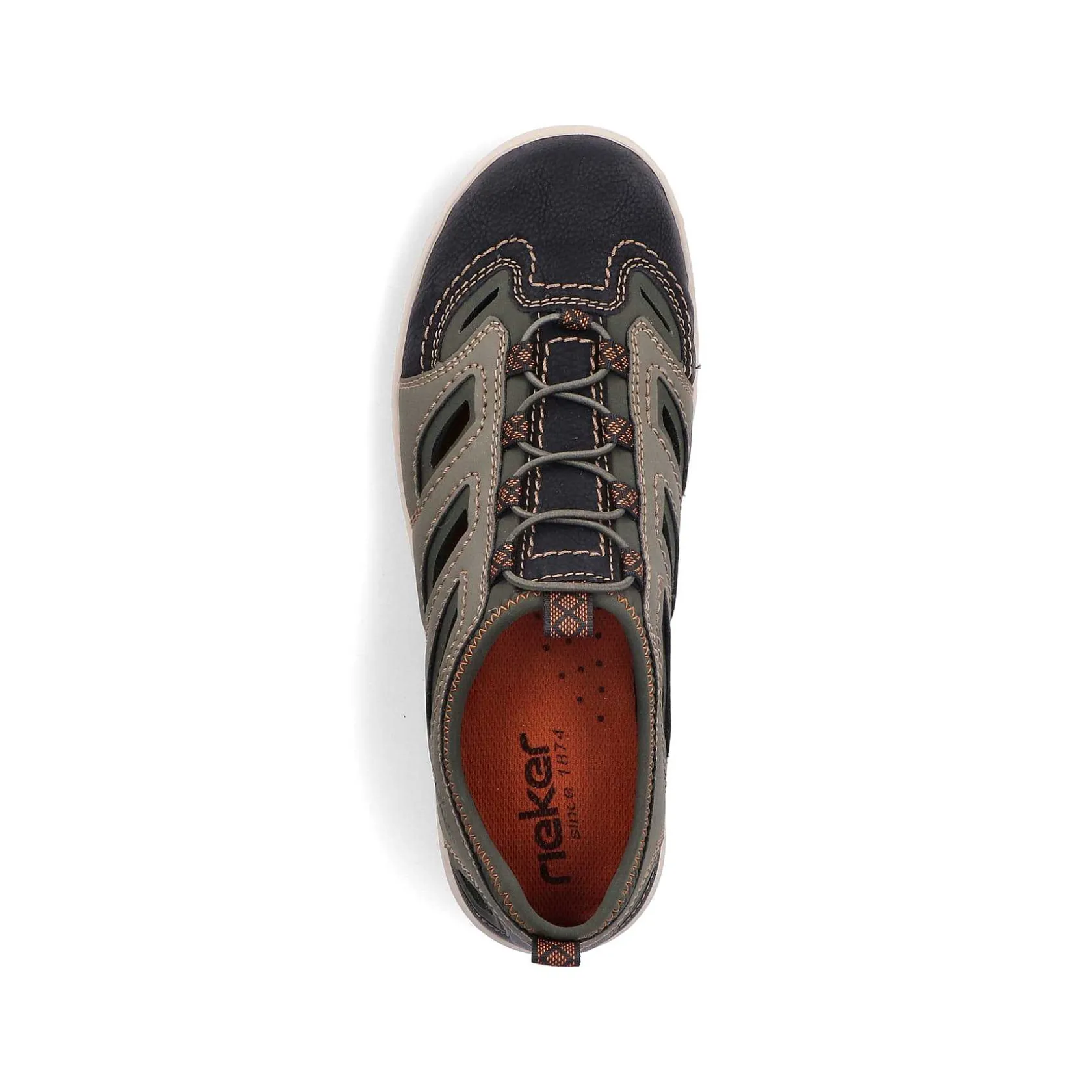 Rieker Low Shoes & Slippers-Men'S Slippers Green Grey