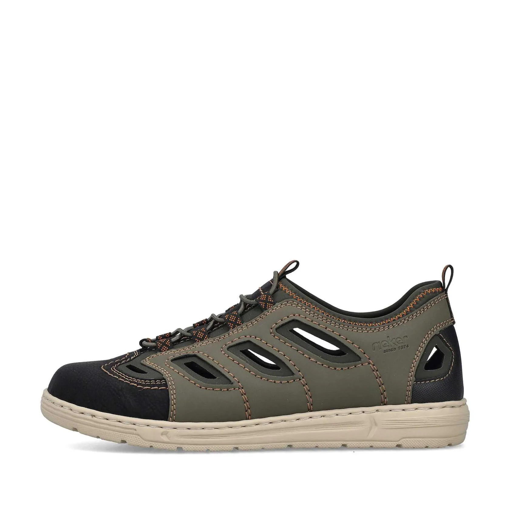 Rieker Low Shoes & Slippers-Men'S Slippers Green Grey