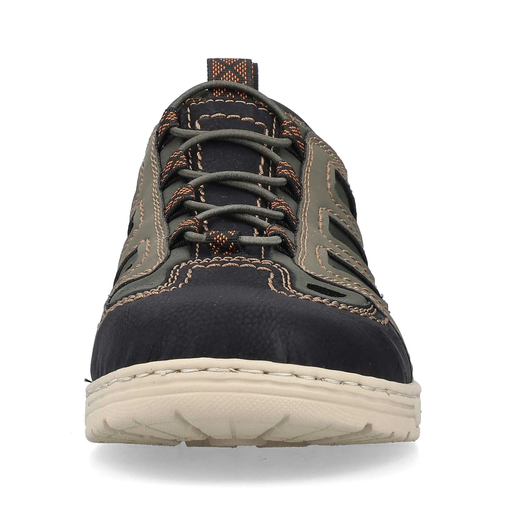 Rieker Low Shoes & Slippers-Men'S Slippers Green Grey