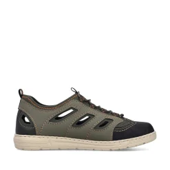 Rieker Low Shoes & Slippers-Men'S Slippers Green Grey