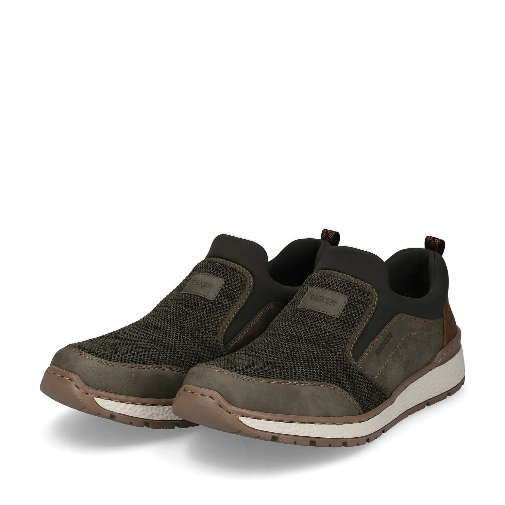 Rieker Low Shoes & Slippers-Men'S Slippers Green Grey