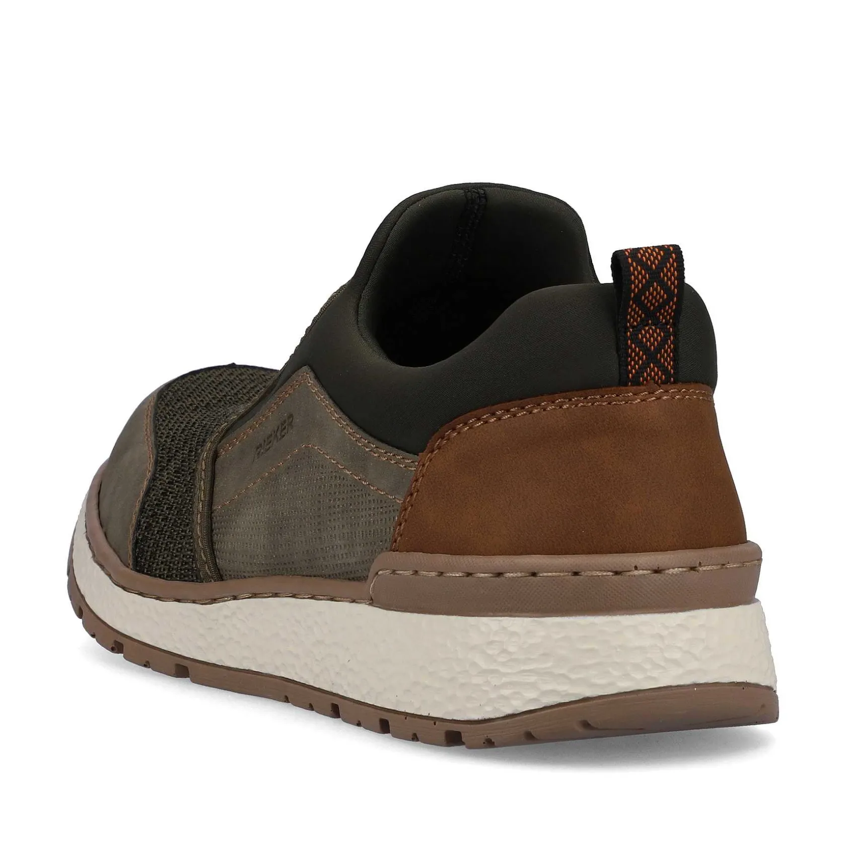 Rieker Low Shoes & Slippers-Men'S Slippers Green Grey