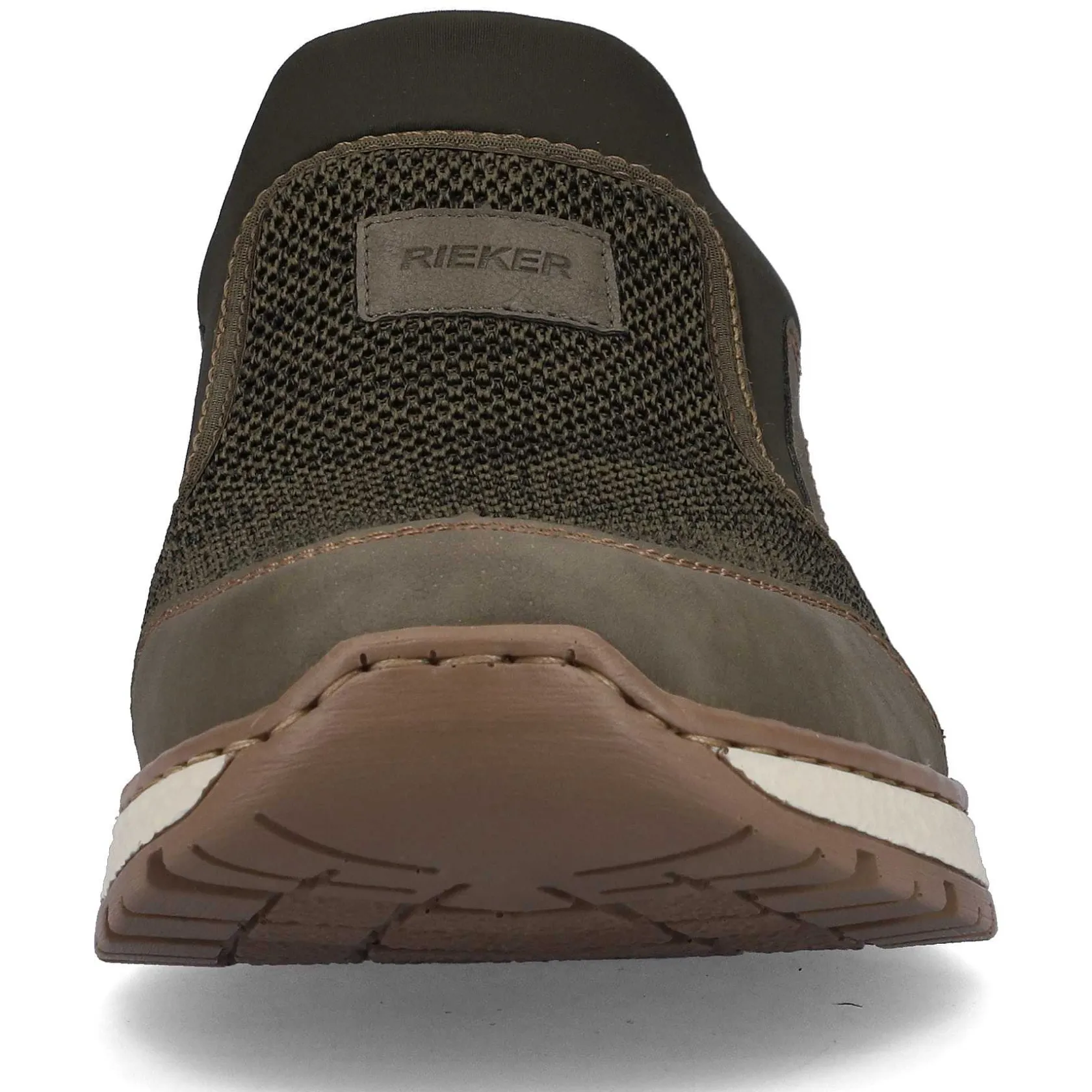 Rieker Low Shoes & Slippers-Men'S Slippers Green Grey