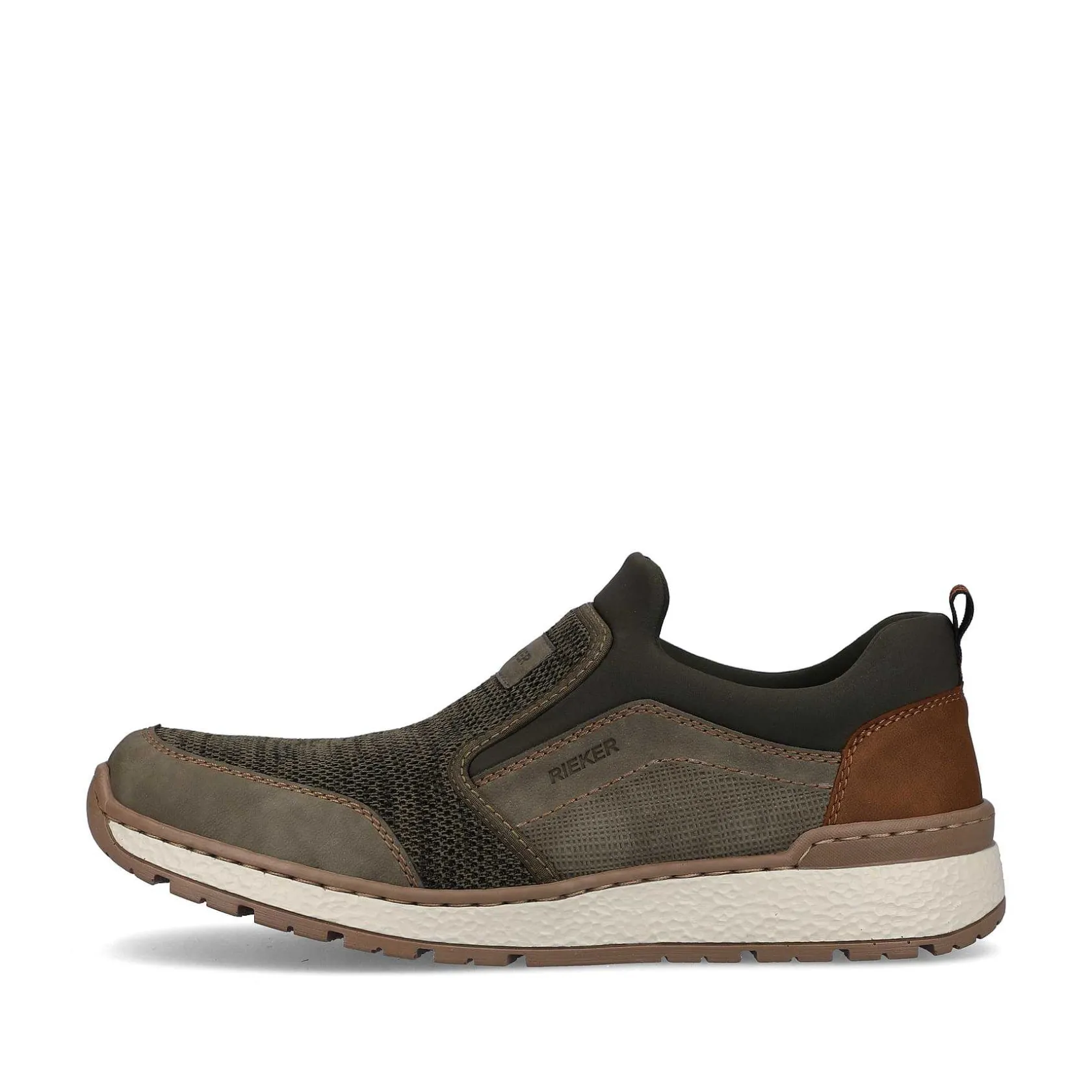 Rieker Low Shoes & Slippers-Men'S Slippers Green Grey