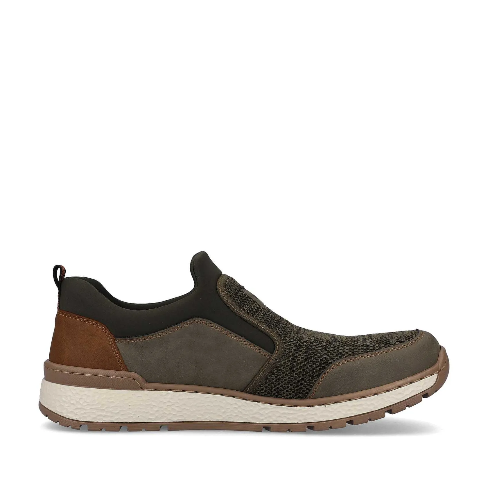 Rieker Low Shoes & Slippers-Men'S Slippers Green Grey