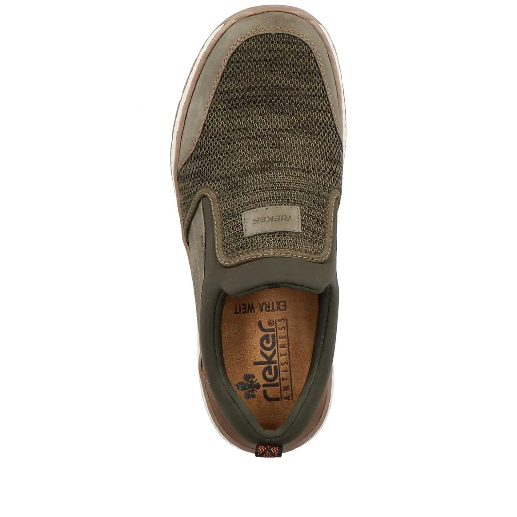 Rieker Low Shoes & Slippers-Men'S Slippers Green Grey