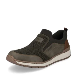 Rieker Low Shoes & Slippers-Men'S Slippers Green Grey