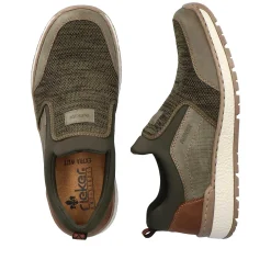 Rieker Low Shoes & Slippers-Men'S Slippers Green Grey