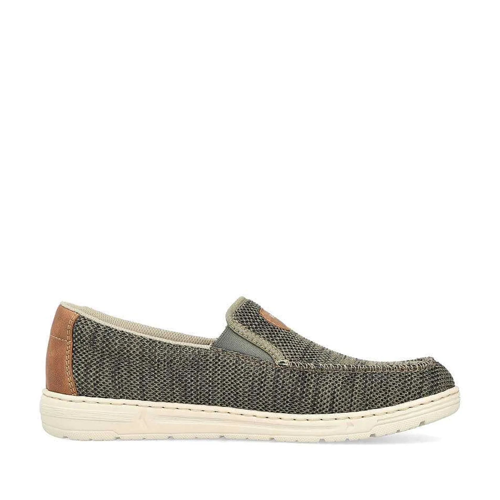 Rieker Low Shoes & Slippers-Men'S Slippers Green Grey