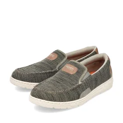Rieker Low Shoes & Slippers-Men'S Slippers Green Grey