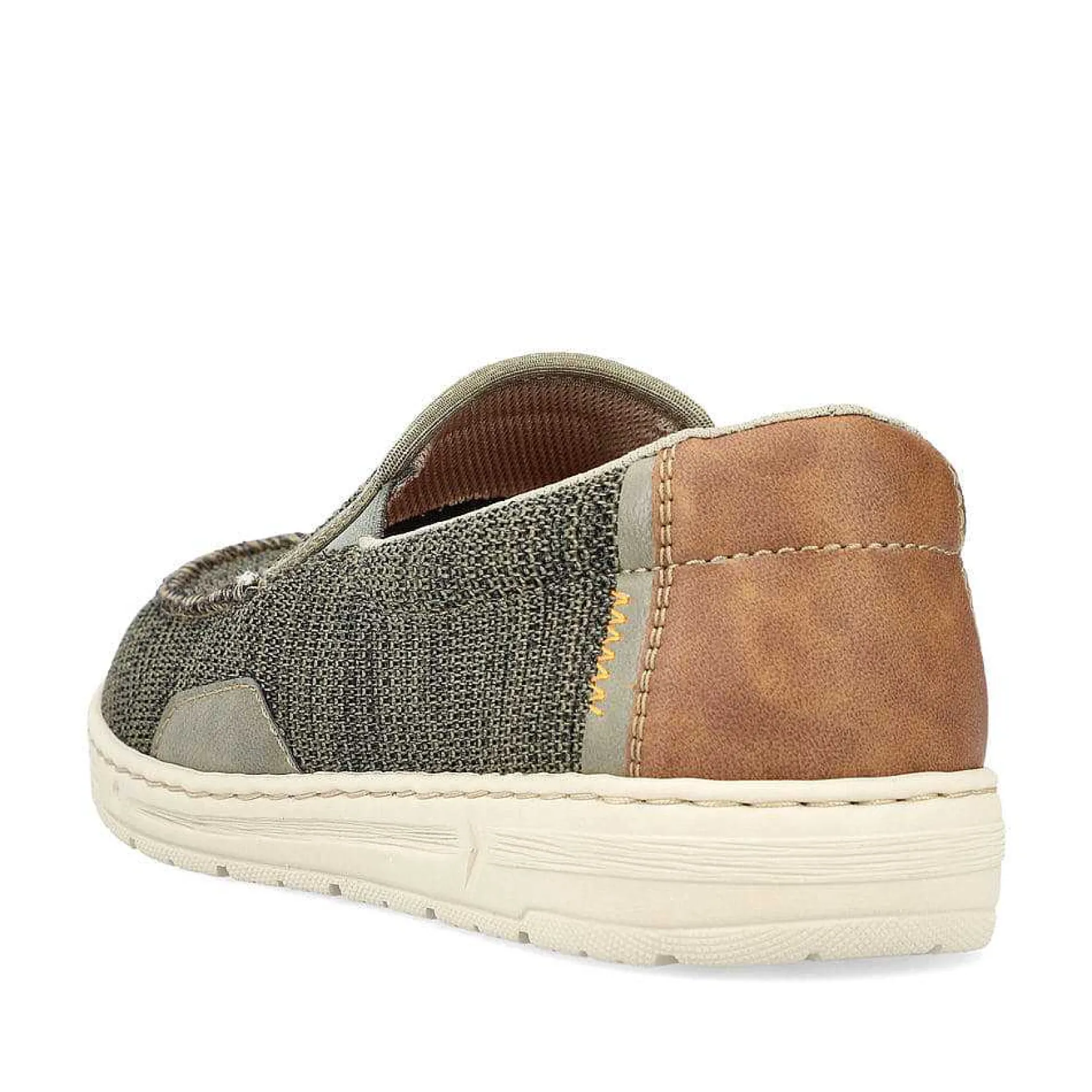 Rieker Low Shoes & Slippers-Men'S Slippers Green Grey