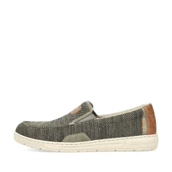 Rieker Low Shoes & Slippers-Men'S Slippers Green Grey
