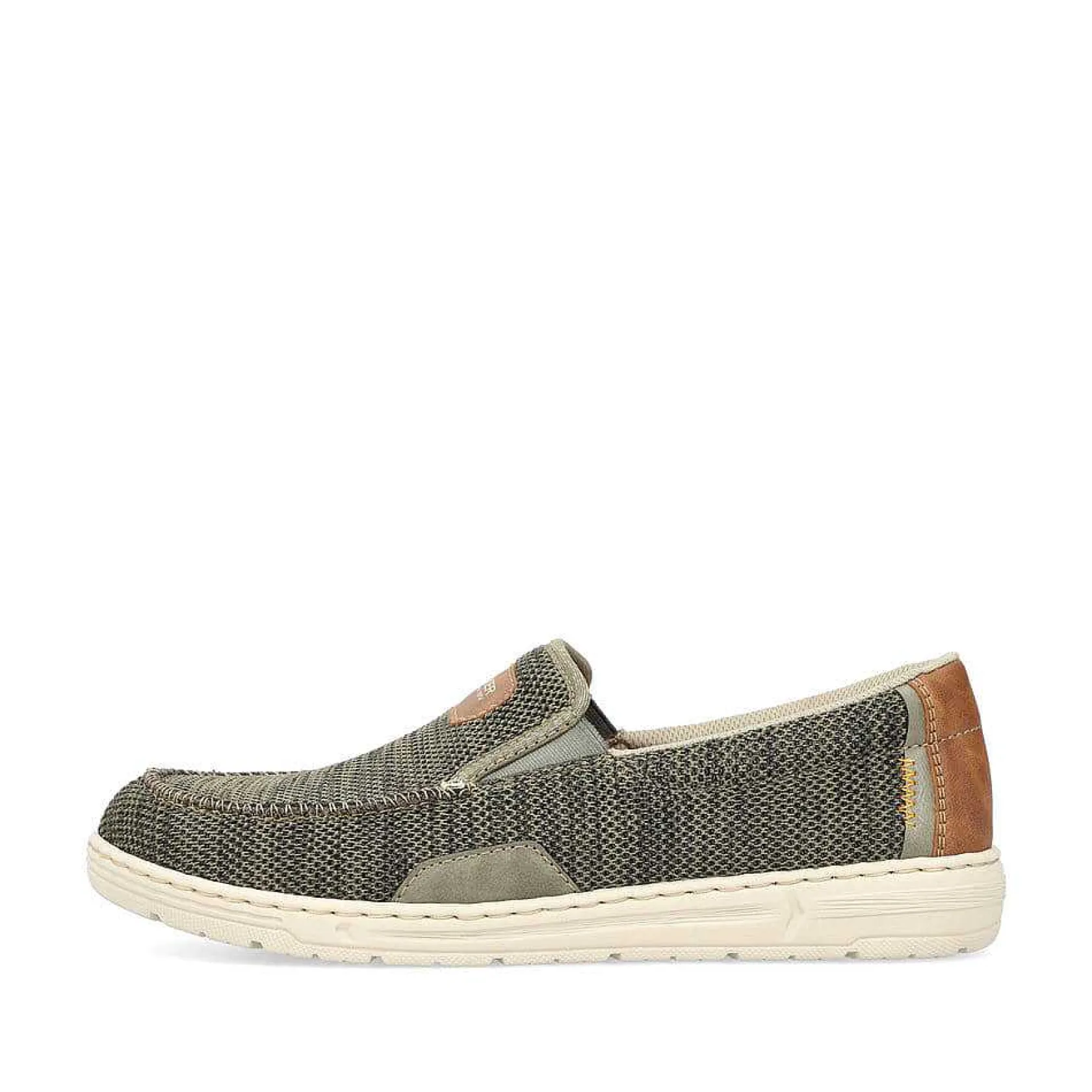 Rieker Low Shoes & Slippers-Men'S Slippers Green Grey