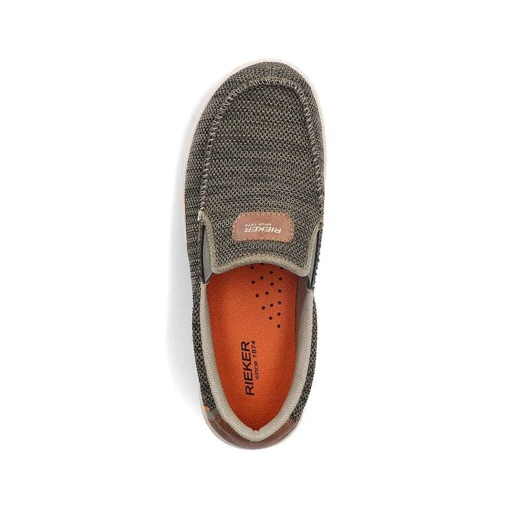 Rieker Low Shoes & Slippers-Men'S Slippers Green Grey