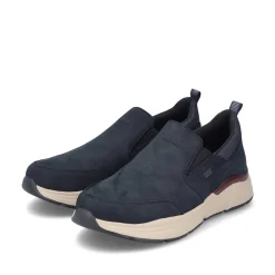 Rieker Low Shoes & Slippers-Men'S Slippers Grey-Blue