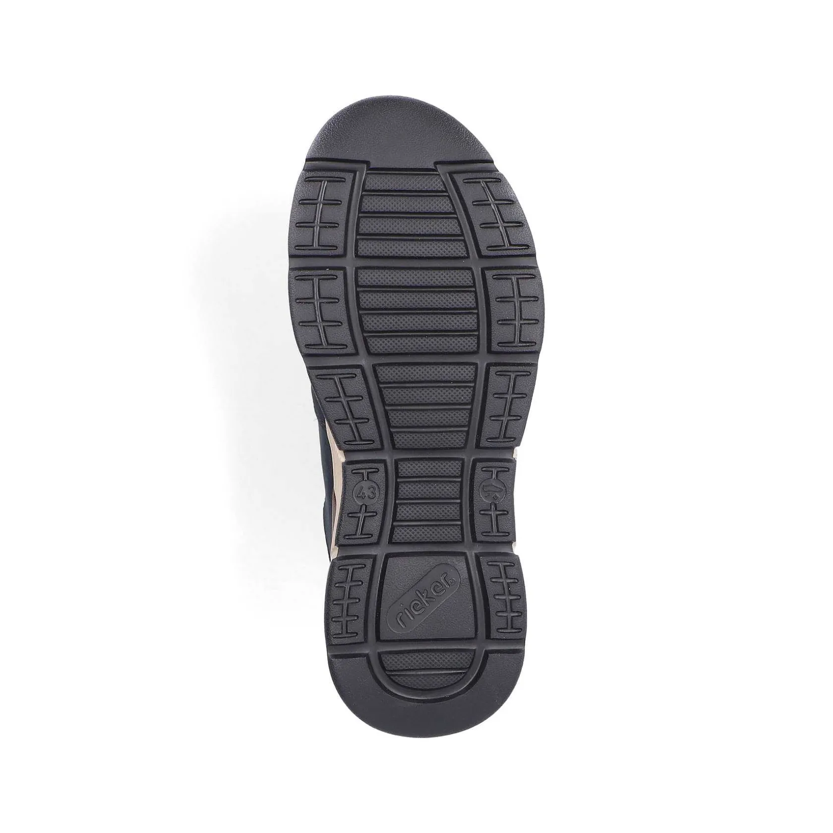 Rieker Low Shoes & Slippers-Men'S Slippers Grey-Blue