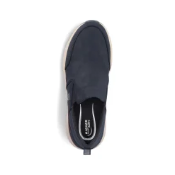 Rieker Low Shoes & Slippers-Men'S Slippers Grey-Blue
