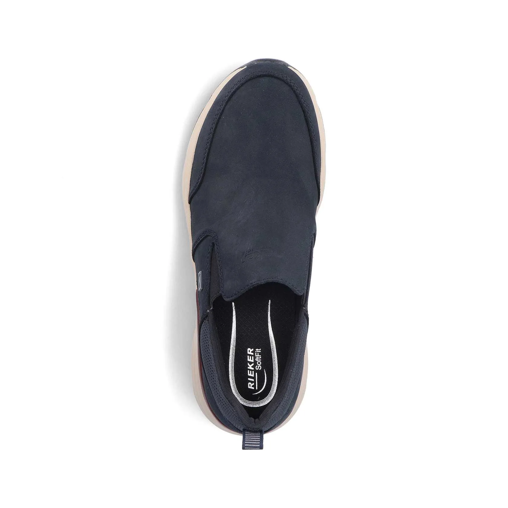 Rieker Low Shoes & Slippers-Men'S Slippers Grey-Blue