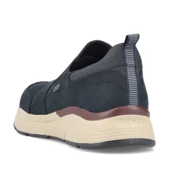Rieker Low Shoes & Slippers-Men'S Slippers Grey-Blue