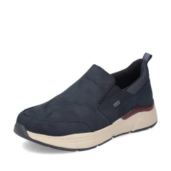 Rieker Low Shoes & Slippers-Men'S Slippers Grey-Blue