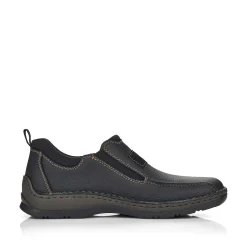 Rieker Low Shoes & Slippers-Men'S Slippers Jet Black