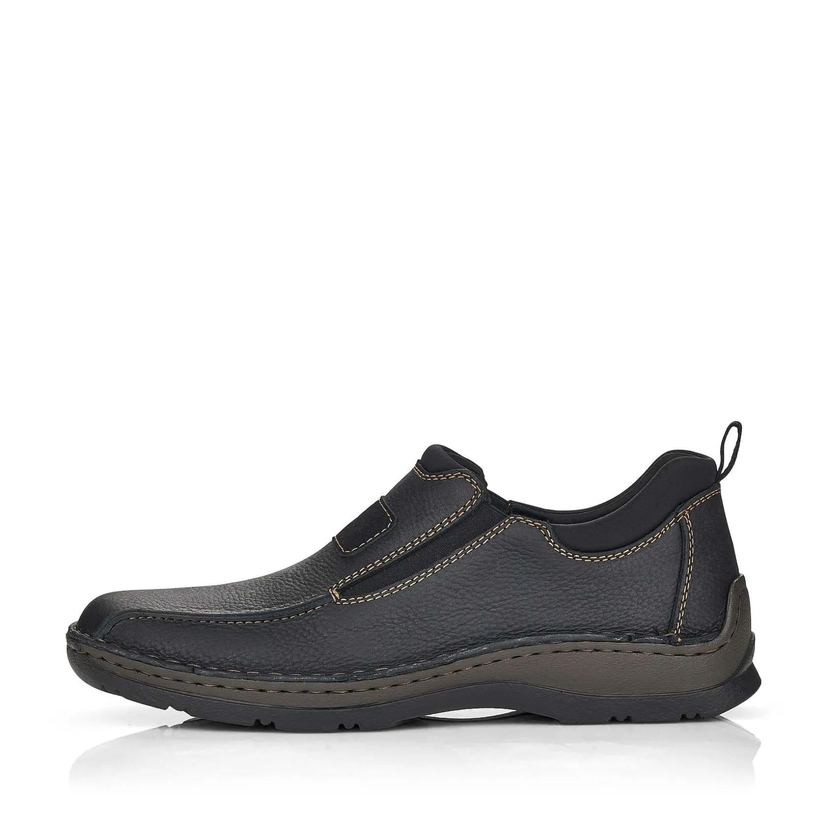 Rieker Low Shoes & Slippers-Men'S Slippers Jet Black