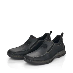 Rieker Low Shoes & Slippers-Men'S Slippers Jet Black