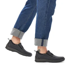 Rieker Low Shoes & Slippers-Men'S Slippers Jet Black