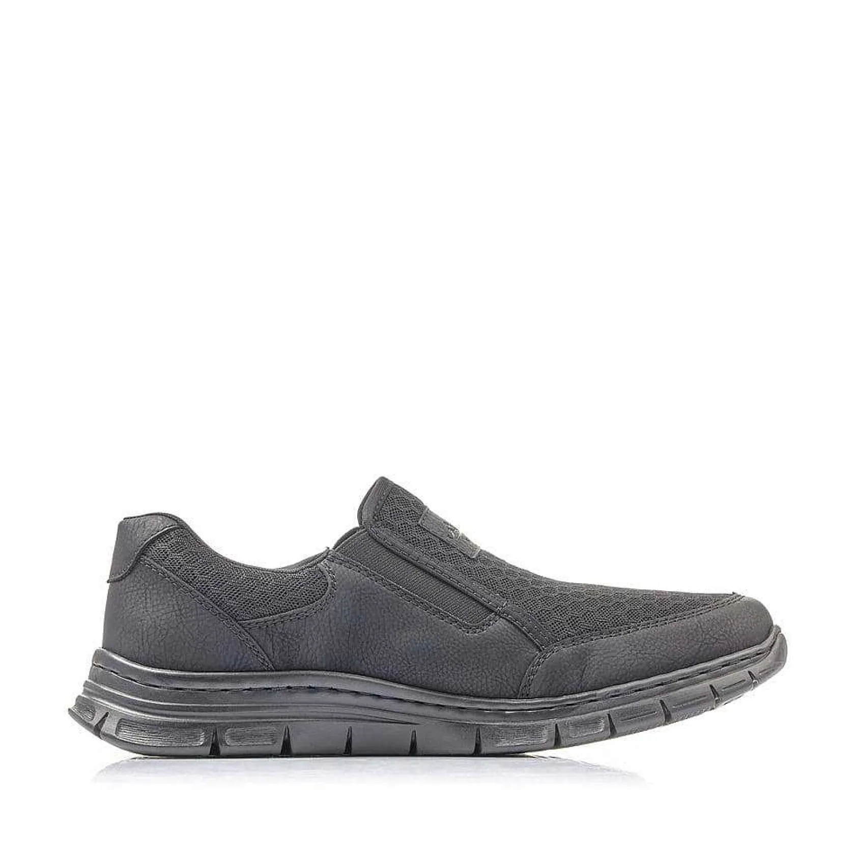 Rieker Low Shoes & Slippers-Men'S Slippers Jet Black