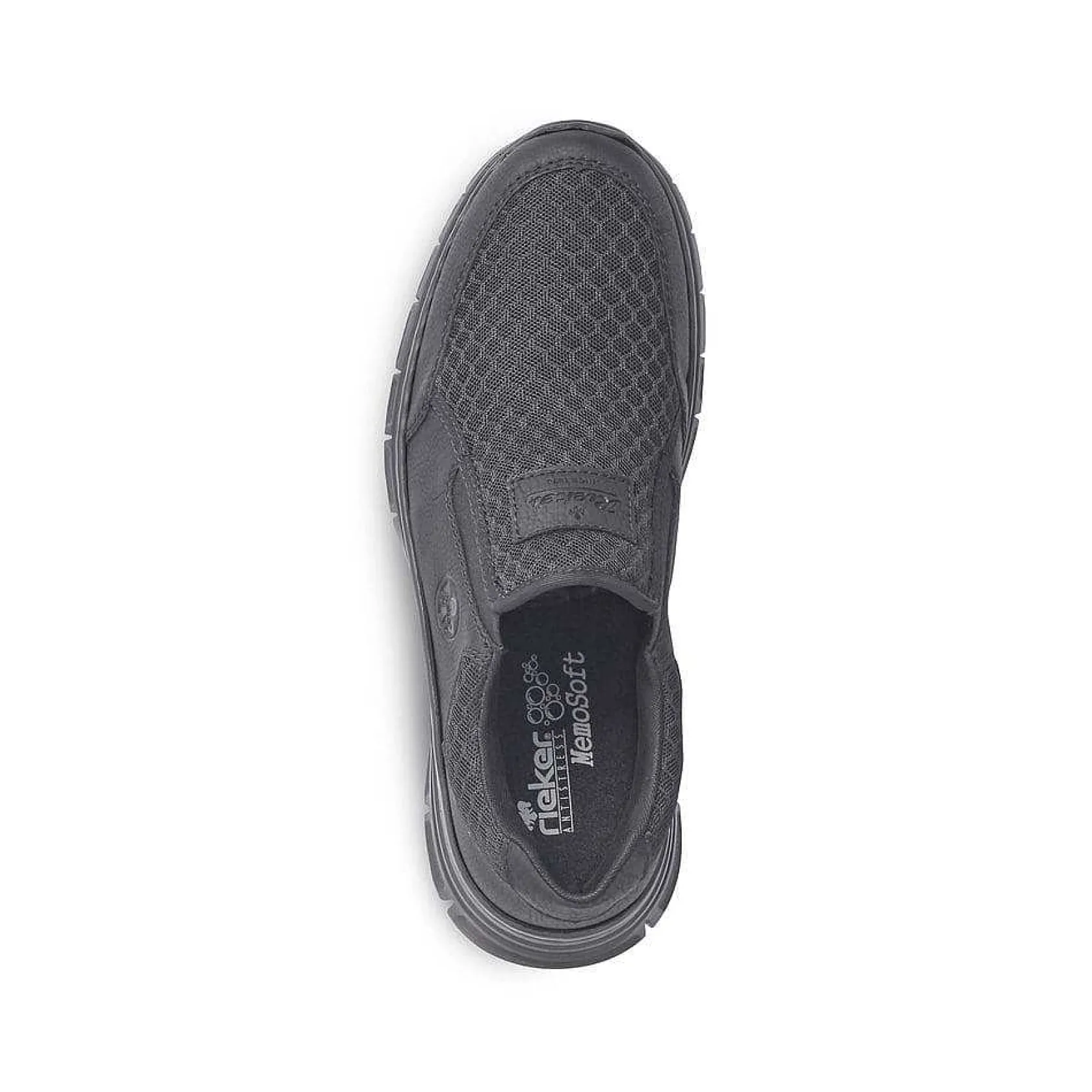 Rieker Low Shoes & Slippers-Men'S Slippers Jet Black