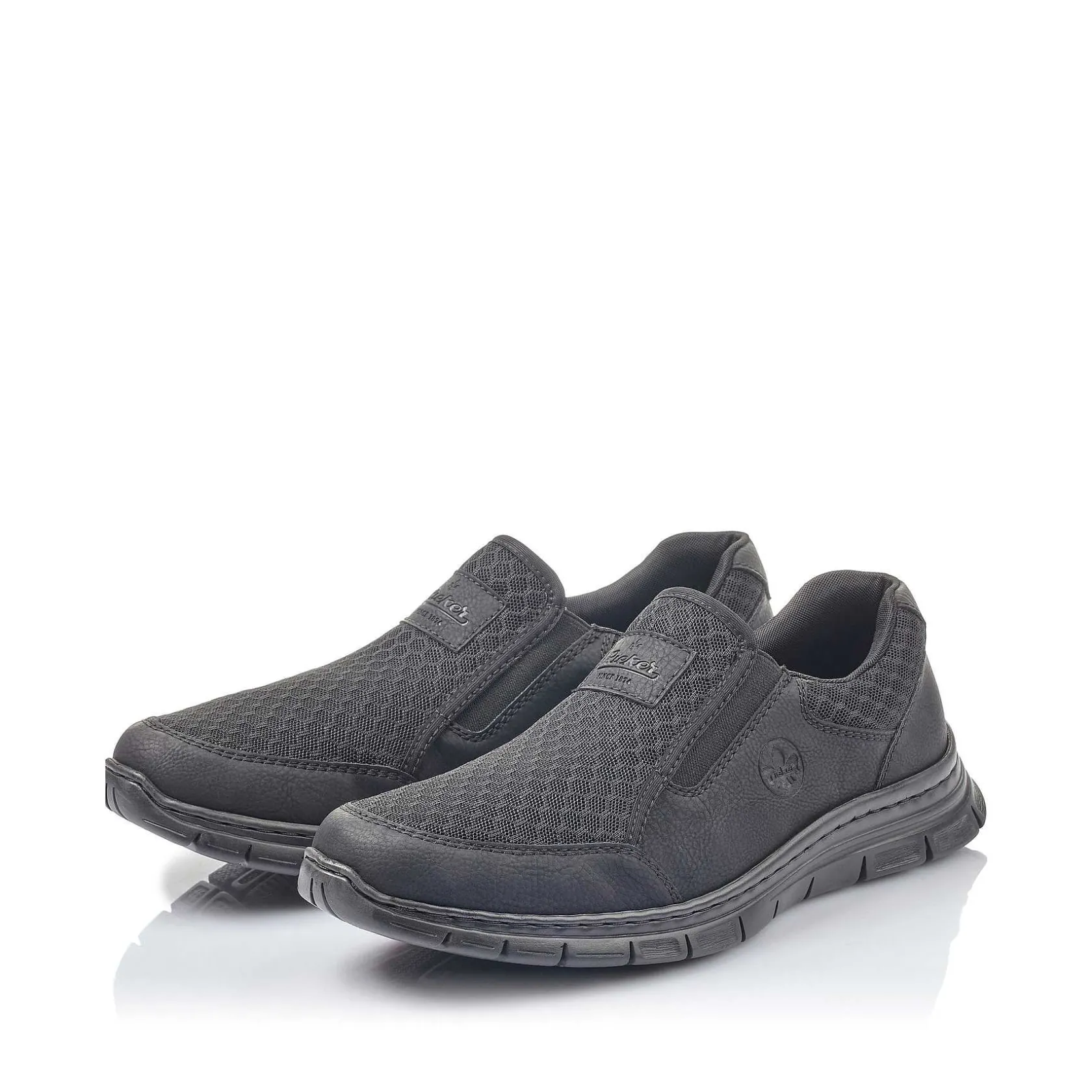 Rieker Low Shoes & Slippers-Men'S Slippers Jet Black