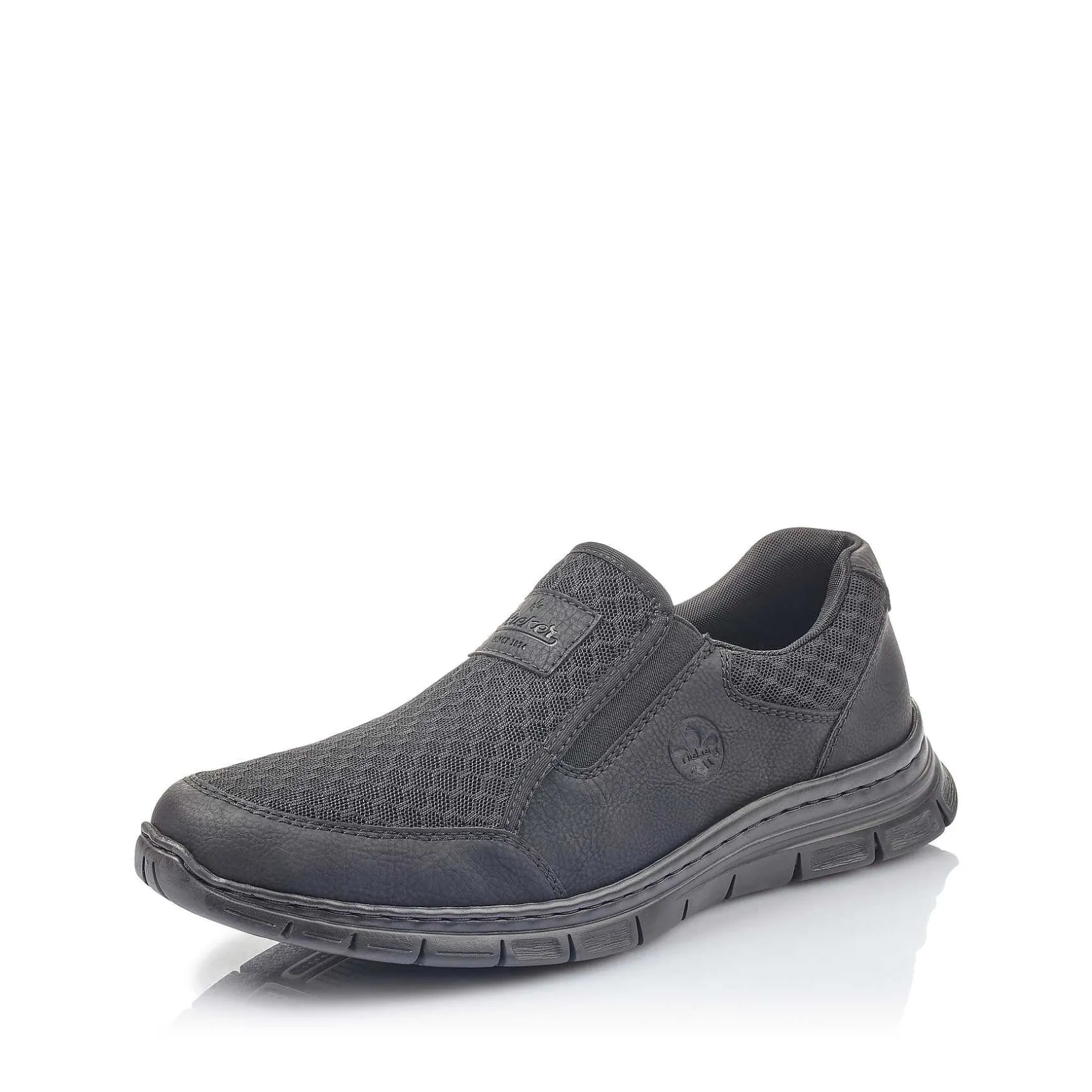Rieker Low Shoes & Slippers-Men'S Slippers Jet Black