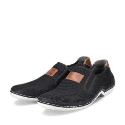 Rieker Low Shoes & Slippers-Men'S Slippers Jet Black